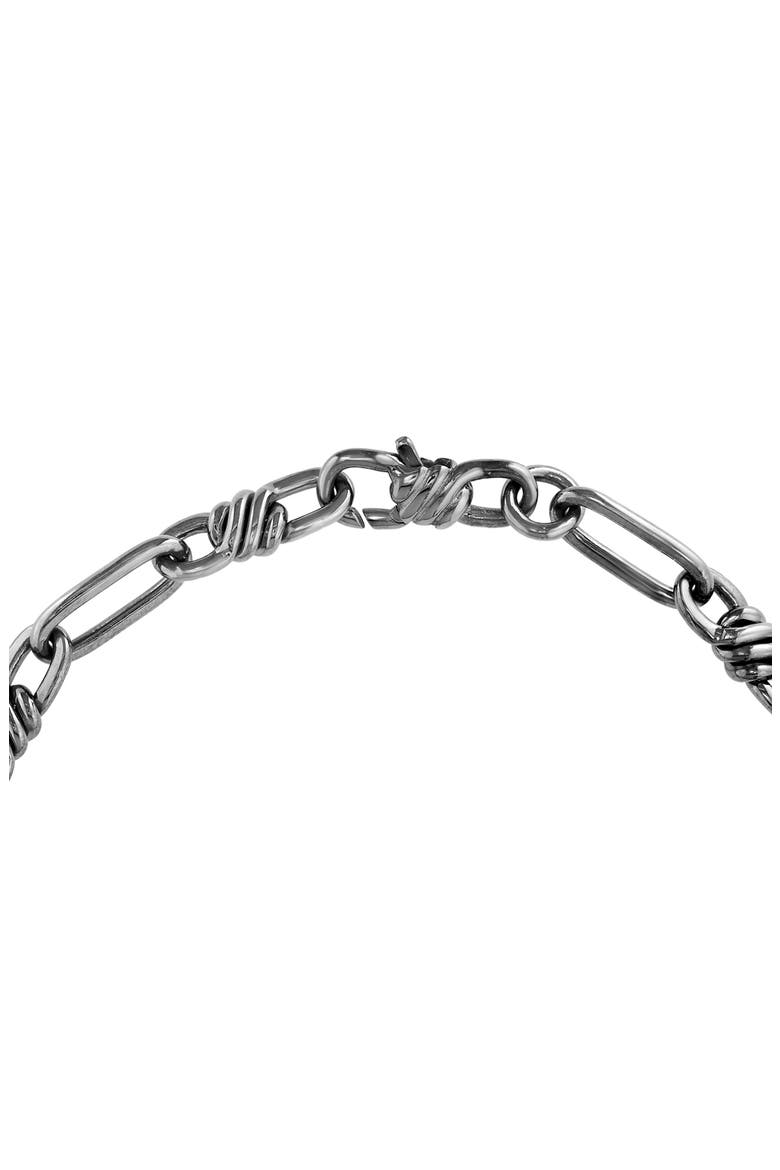 Sterling Silver Bracelet, Alternate, color, SILVER