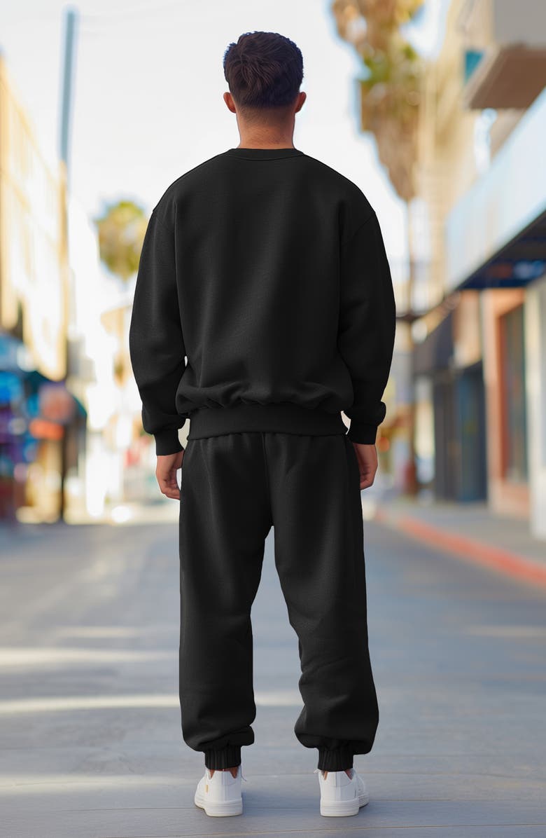 Dalix Alien Sweatsuit, Alternate, color, Black