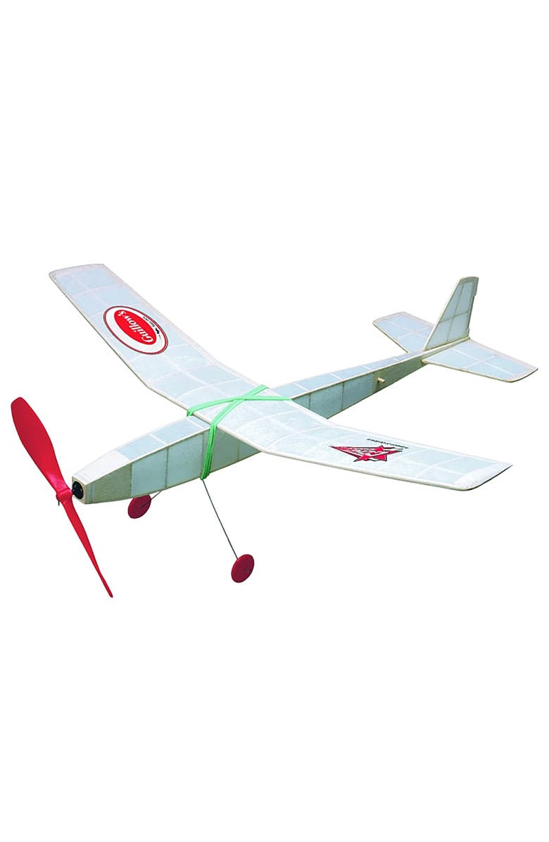 Guillow's Build N Fly Model Kit, Flyboy 4000, Level 4 Learning Series, Diy, Alternate, color, Multicolored