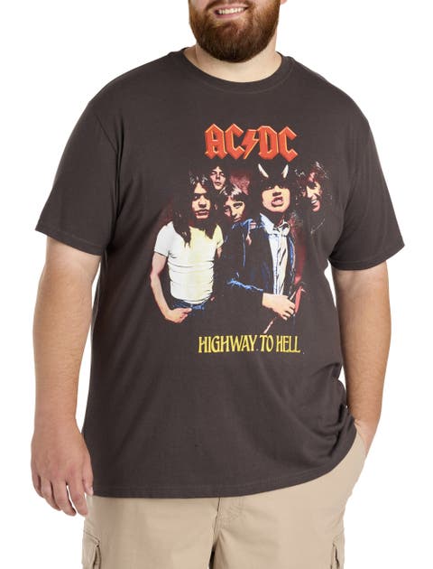 Big & Tall ACDC Highway Graphic Tee
