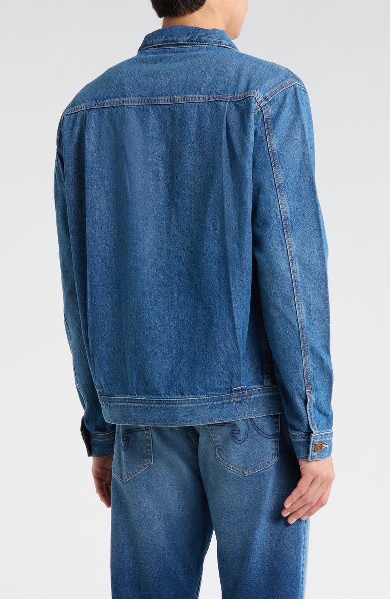AG Sid Denim Jacket, Alternate, color, Revival