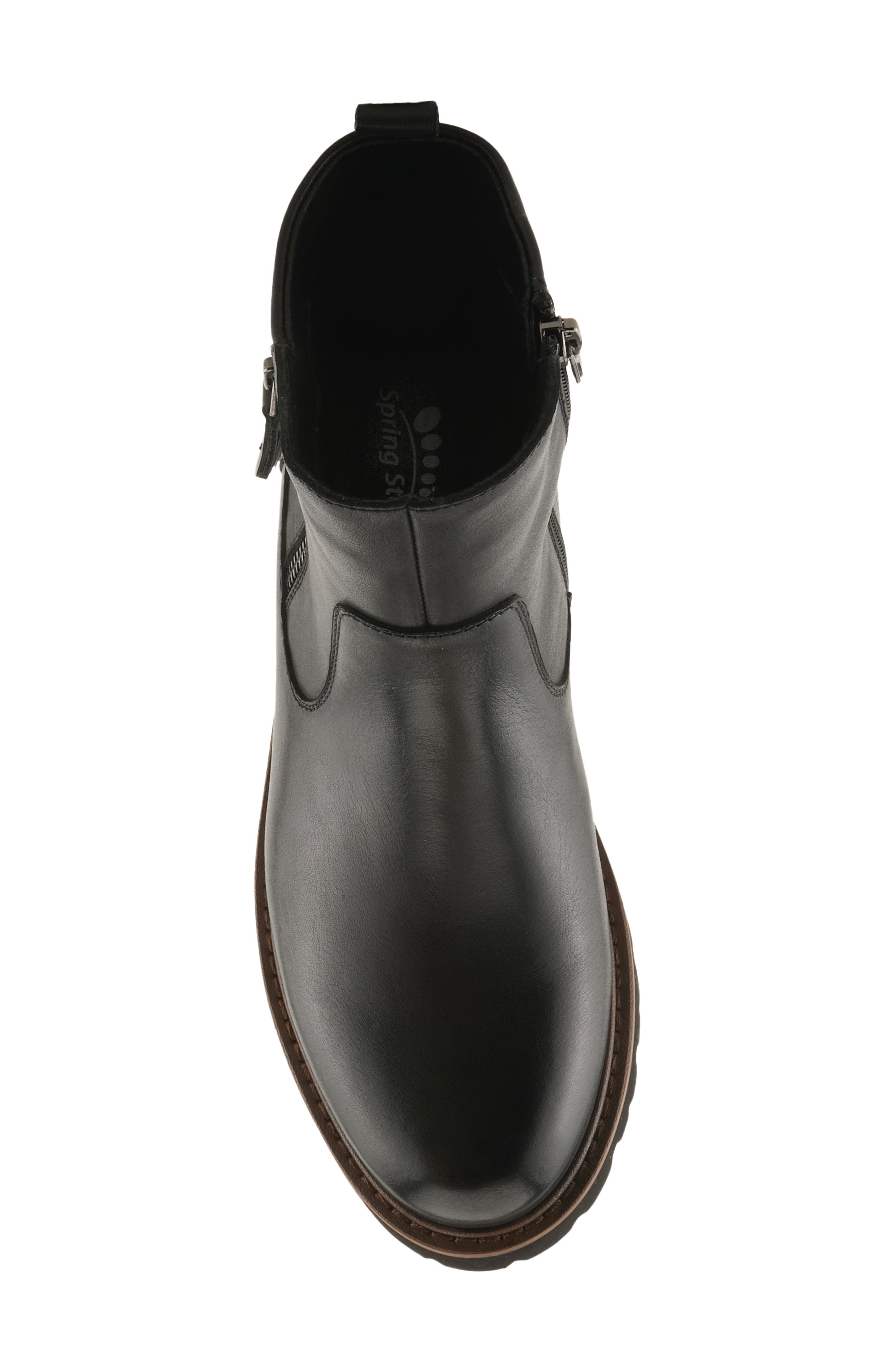 Spring Step Samikay Bootie, Alternate, color, Black