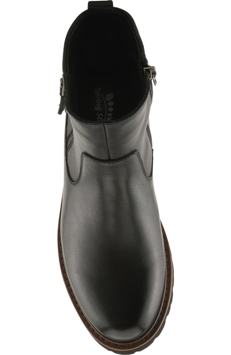 Spring Step Samikay Bootie, Alternate, color, Black