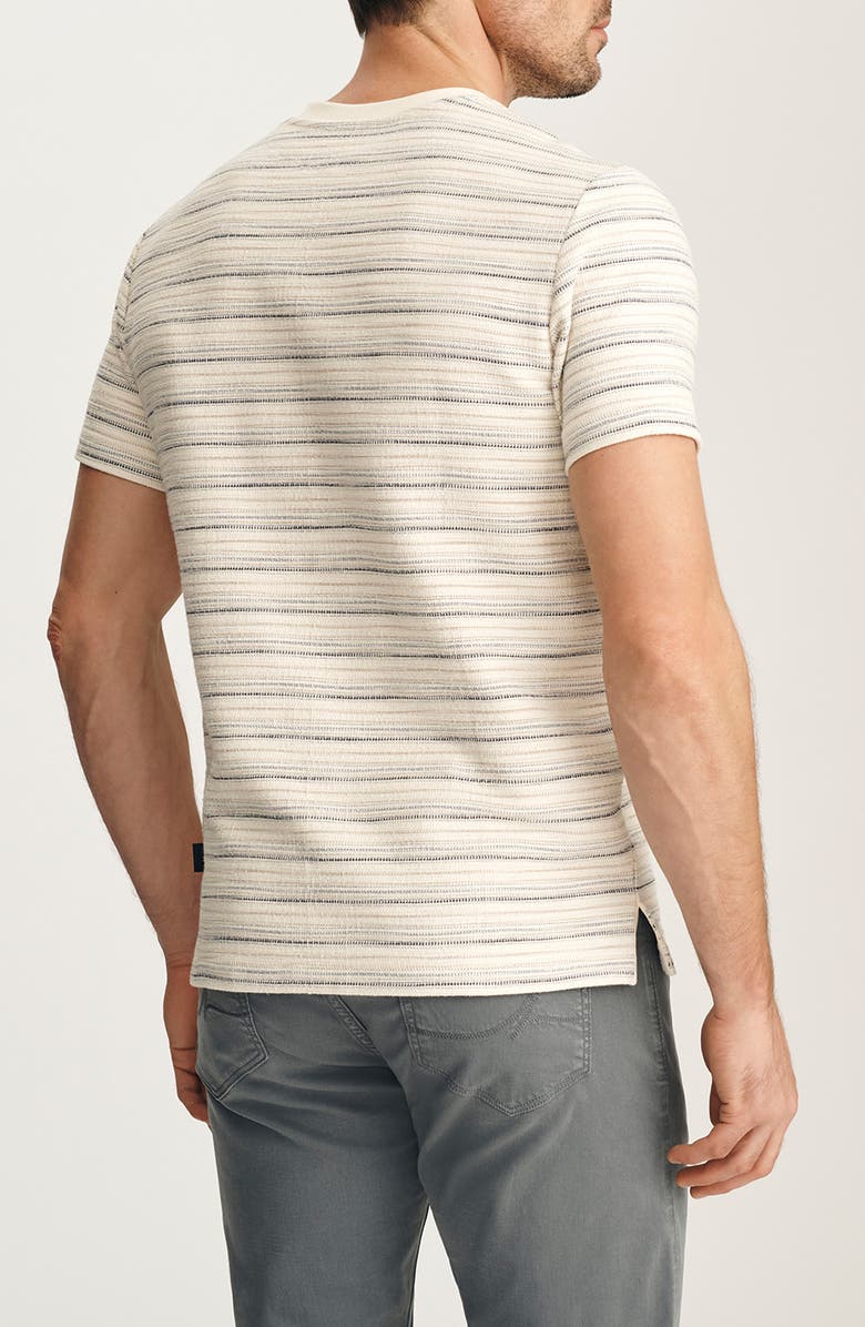 34 Heritage Feeder Stripe Cotton Blend T-Shirt, Alternate, color, 