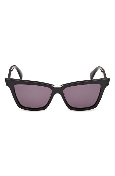 54mm Cat Eye Sunglasses