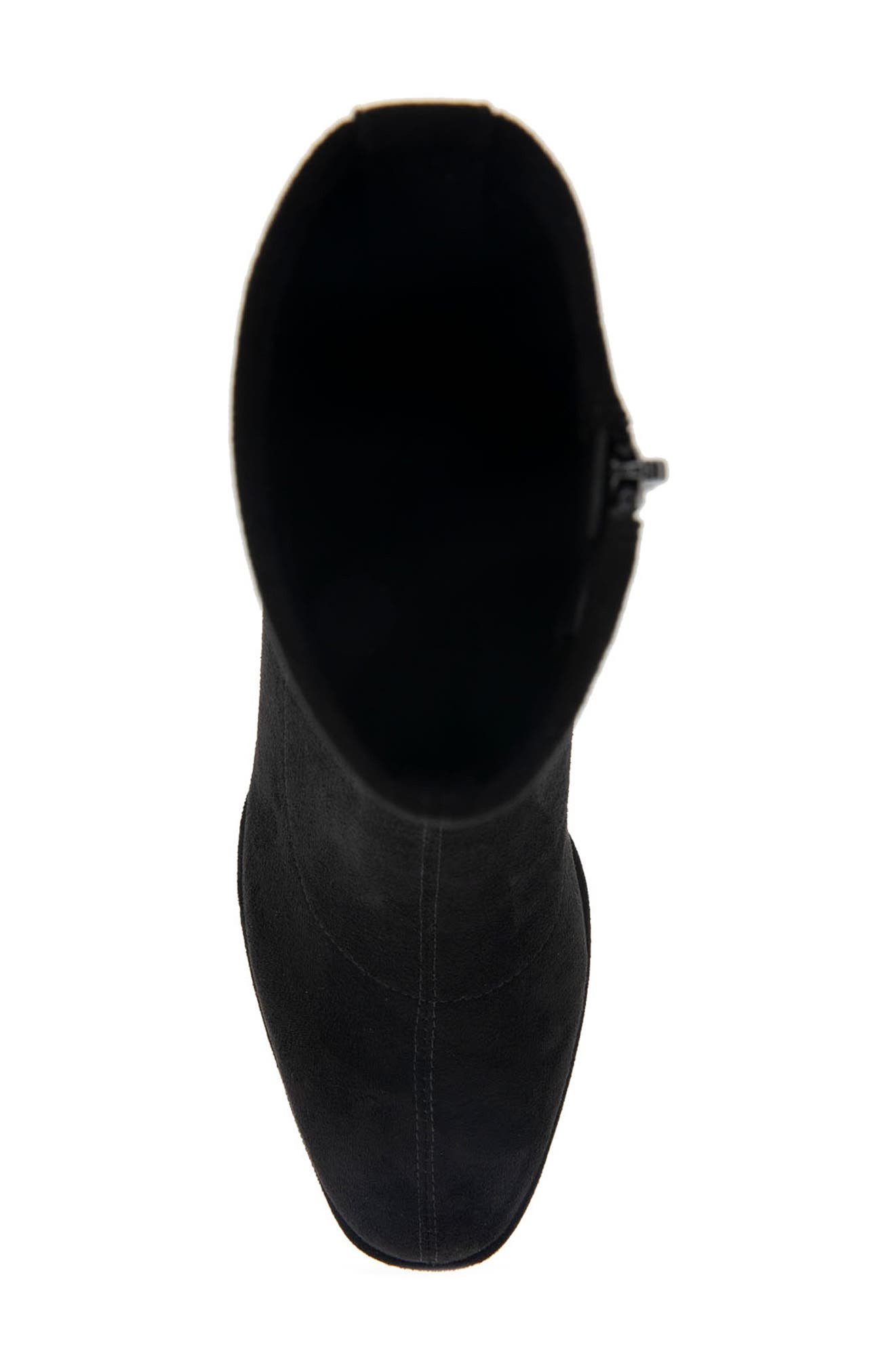 Aerosoles Anouk Block Heel Pump, Alternate, color, Black Faux