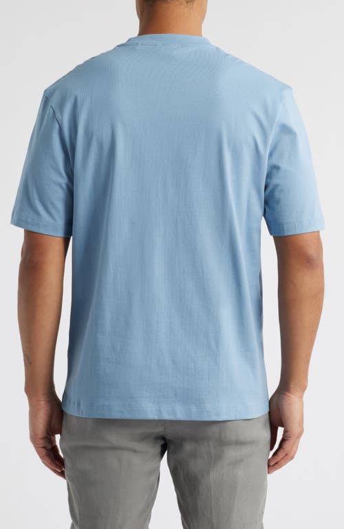 Hugo Boss Hugo X Rb Formula One™ Team Relaxed Fit Graphic T-shirt In Medium Blue