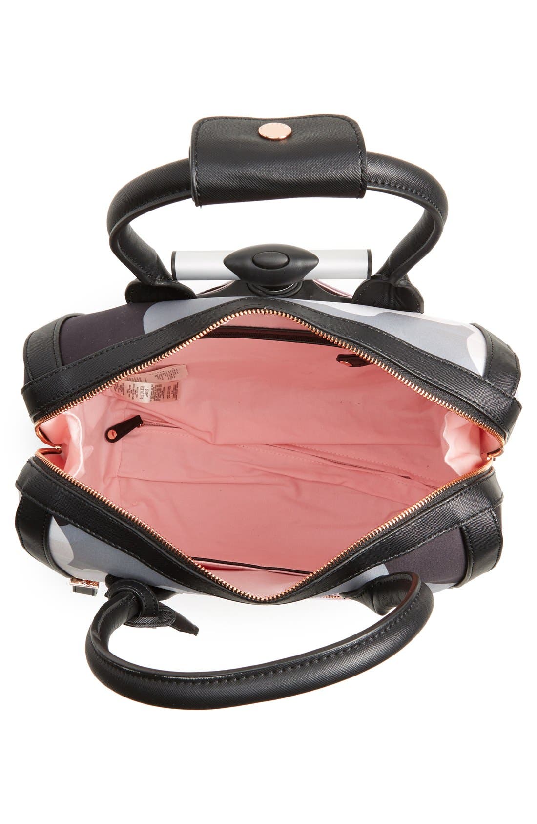 Ted Baker London 'Porcelain Rose - Odina' Travel Bag, Alternate, color, 