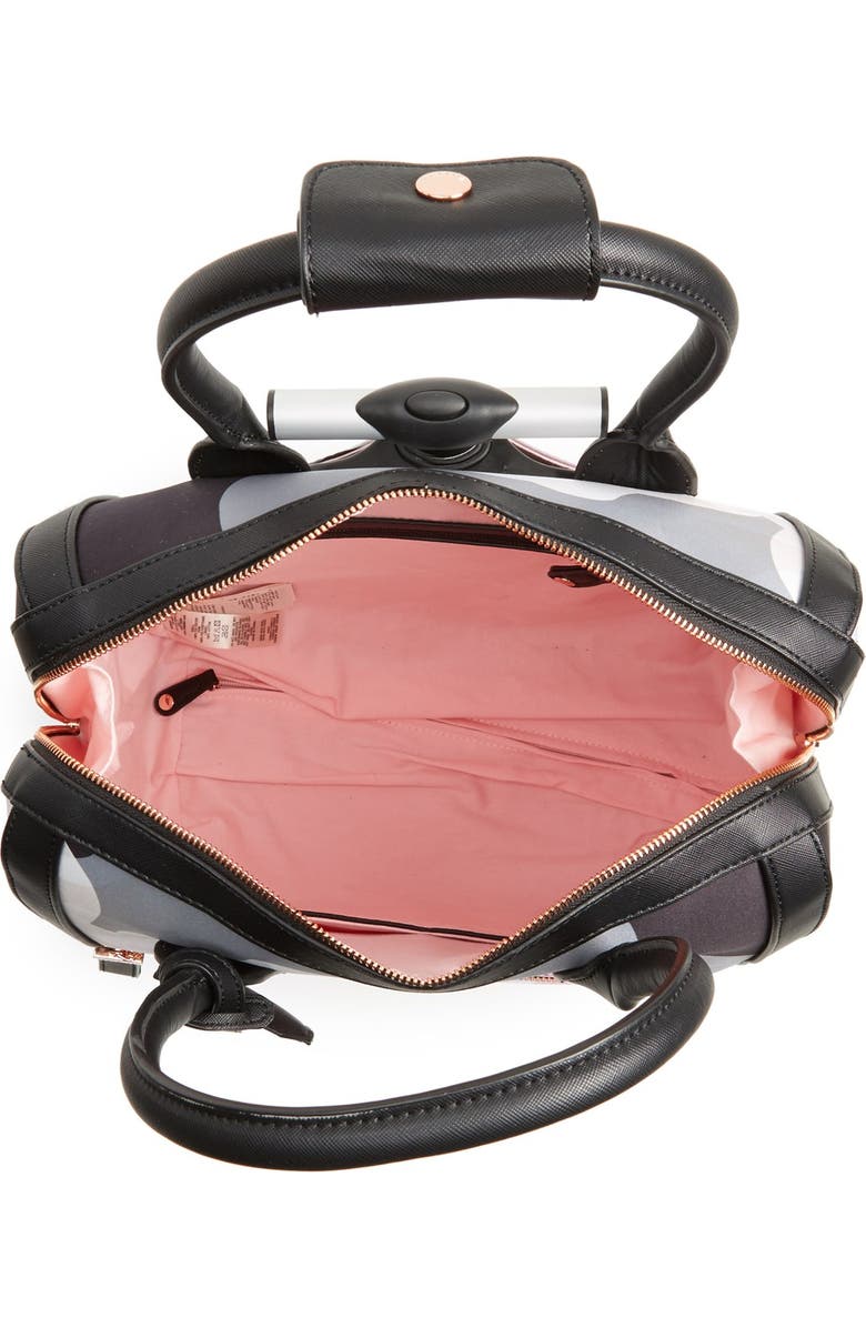 Ted Baker London 'Porcelain Rose - Odina' Travel Bag, Alternate, color,