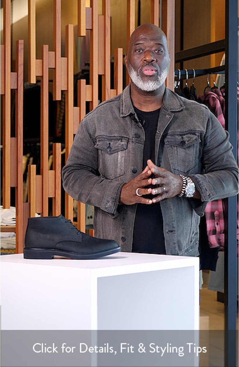 Metropole London Waterproof Suede Chukka Boot, sales video thumbnail