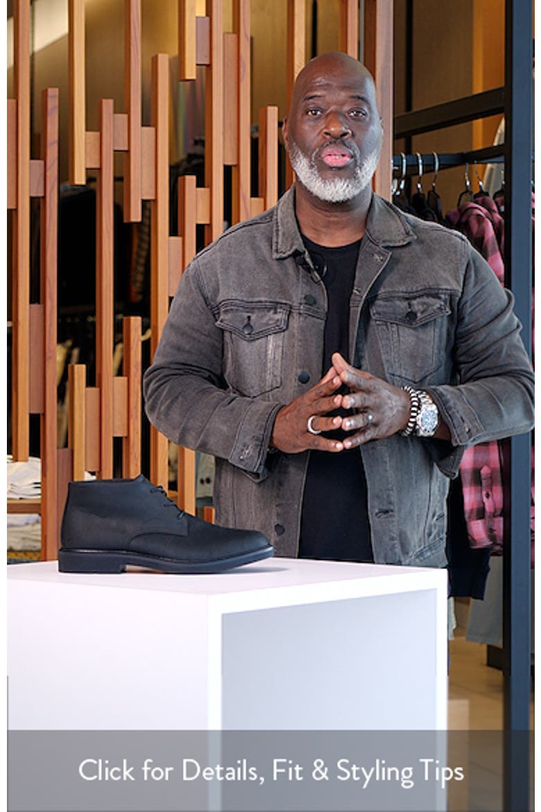 Metropole London Waterproof Suede Chukka Boot video