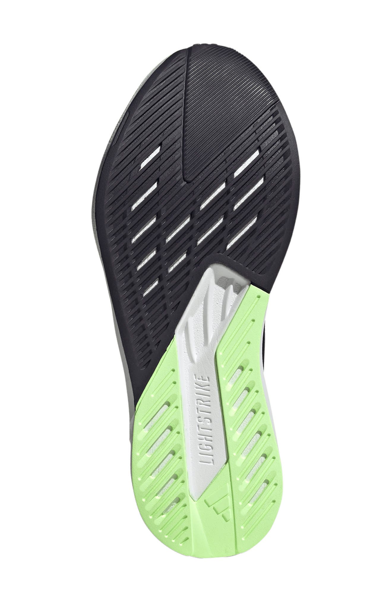 adidas Duramo Running Sneaker, Alternate, color, Black/ Zero Met./ Aurora