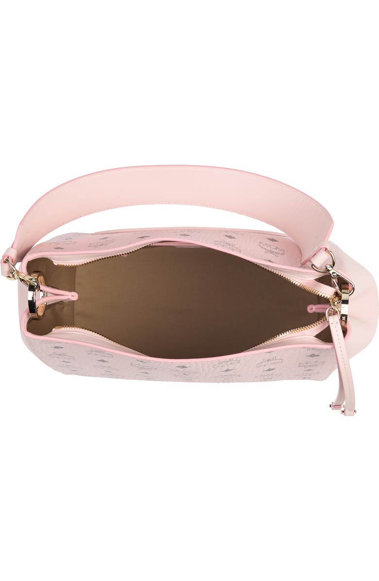 MCM Medium Aren VI Leather Hobo Bag, Alternate, color,