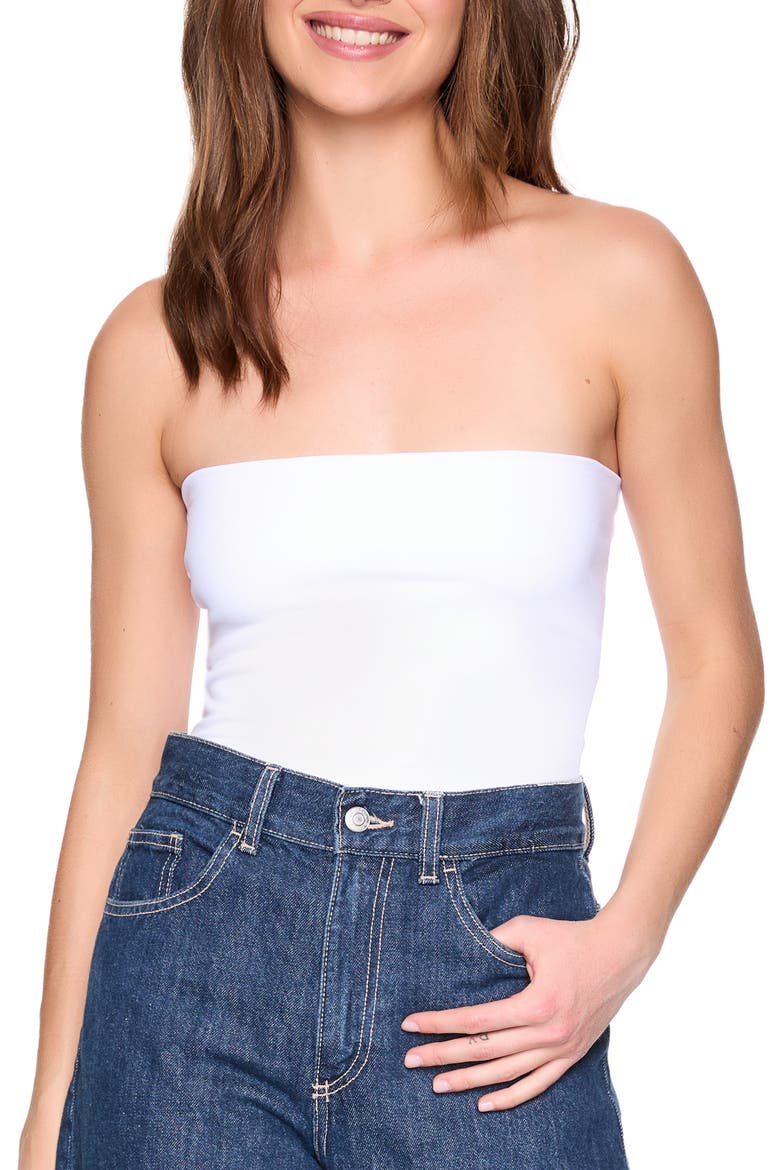 Core Tube Top, Main, color, SUGAR