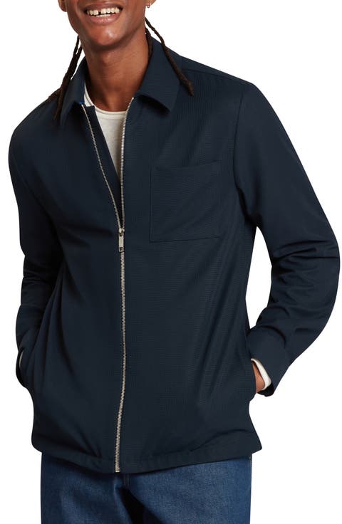 Frenkie Zip Shirt