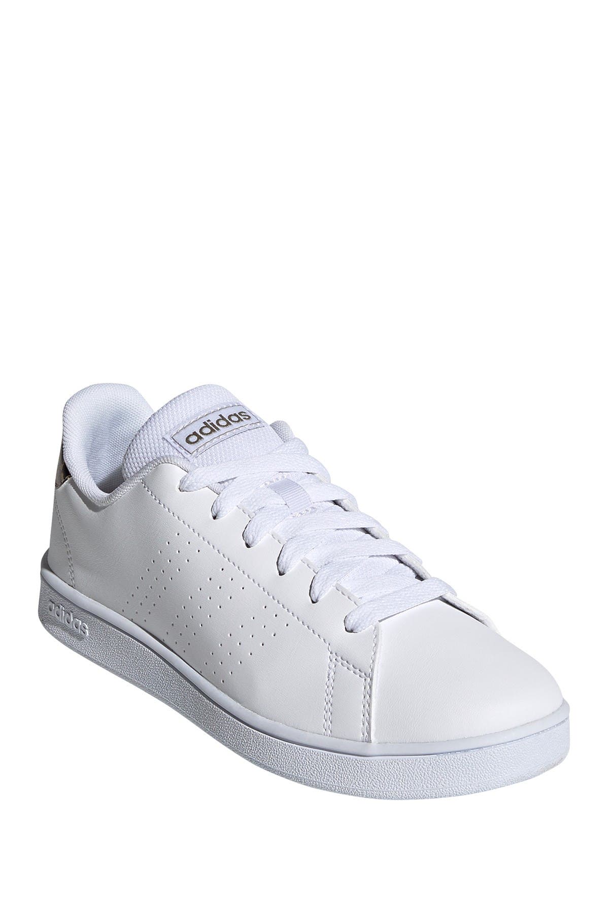 adidas Advantage Lace-Up Sneaker, Main, color, 