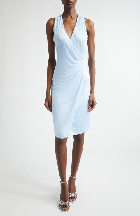 Medusa '95 Liquid Jersey Dress