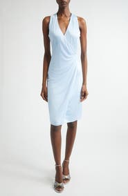 Versace Medusa '95 Liquid Jersey Dress