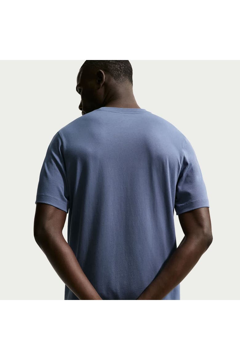 Men's Nike Blue USMNT Futura T-Shirt, Alternate, color, Blue