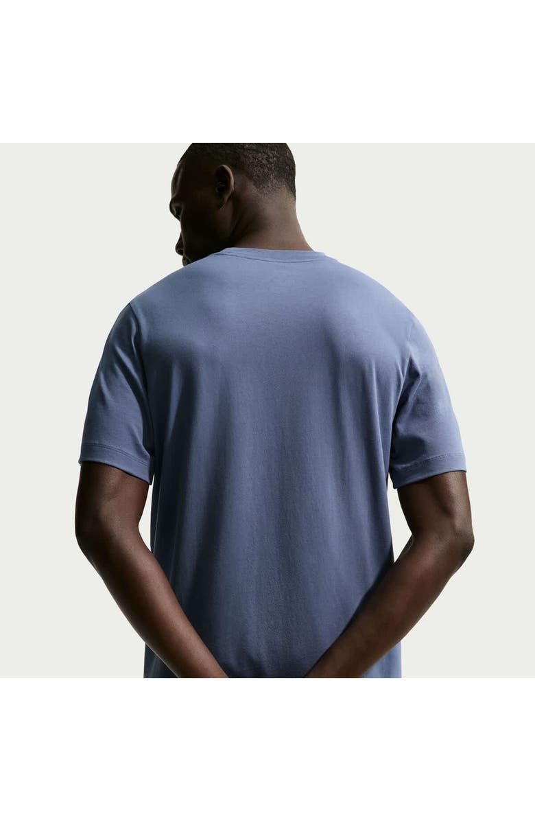 Nike Men's Nike Blue USMNT Futura T-Shirt, Alternate, color, Blue