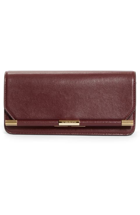 202 Leather Clutch