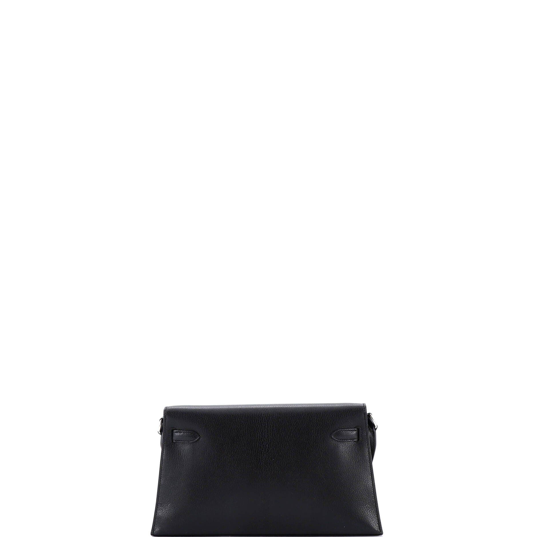 Pre-Owned Hermes Kelly Elan Shoulder Bag Chevre Chamkila, Alternate, color, 