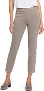 NYDJ Pull-On Ankle Straight Leg Pants