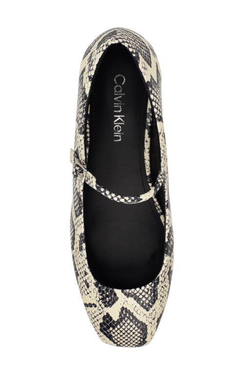 Calvin Klein Emery Mary Jane Flat