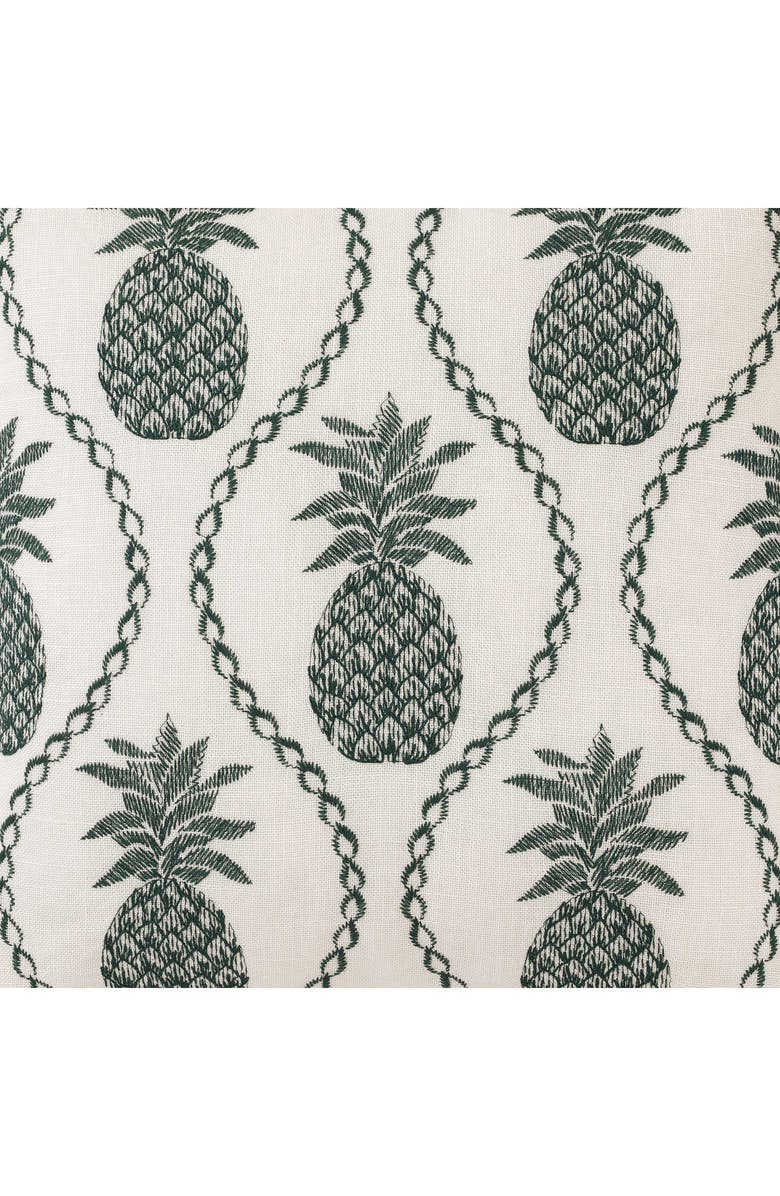 Tommy Bahama Golden Pineapple Decorative Accent Pillow, Alternate, color, 