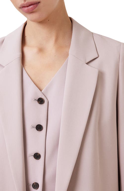 Allsaints Aleida Lightweight Tri Blazer In Neutral
