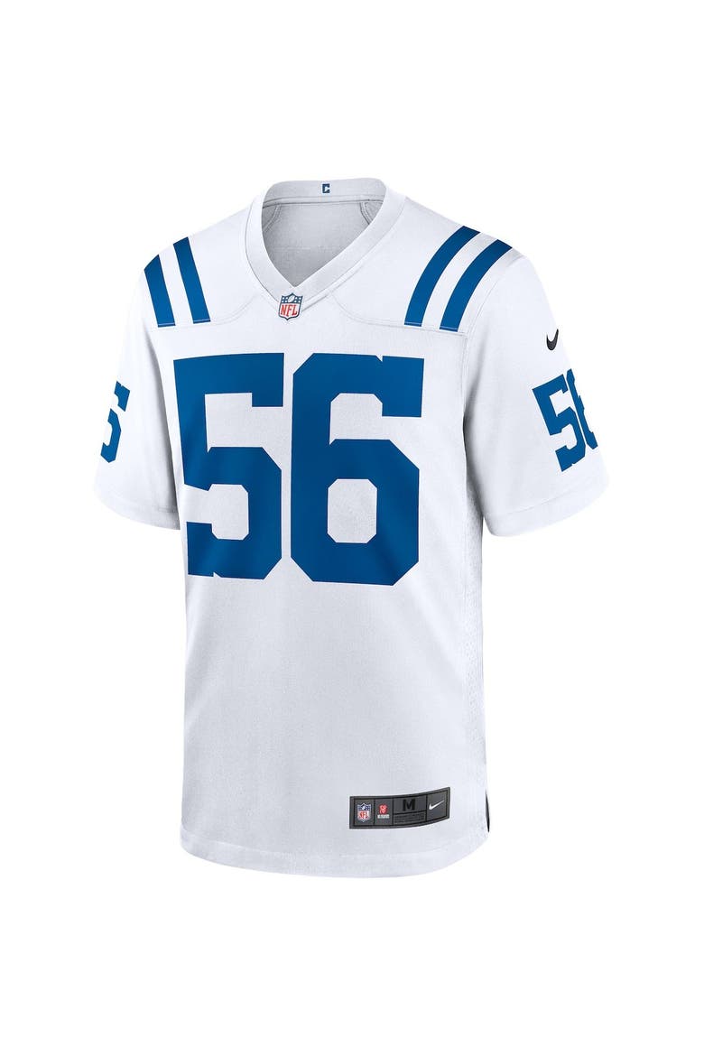 Men's Nike Quenton Nelson White Indianapolis Colts Game Player Jersey, Alternate, color, WHITE