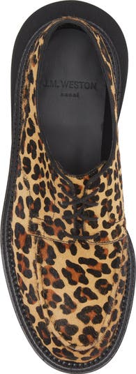 JM WESTON x Sacai Genuine Calf Hair Golf Derby (Men) | Nordstrom JM WESTON x Sacai Genuine Calf Hair Golf Derby (Men) | Nordstrom