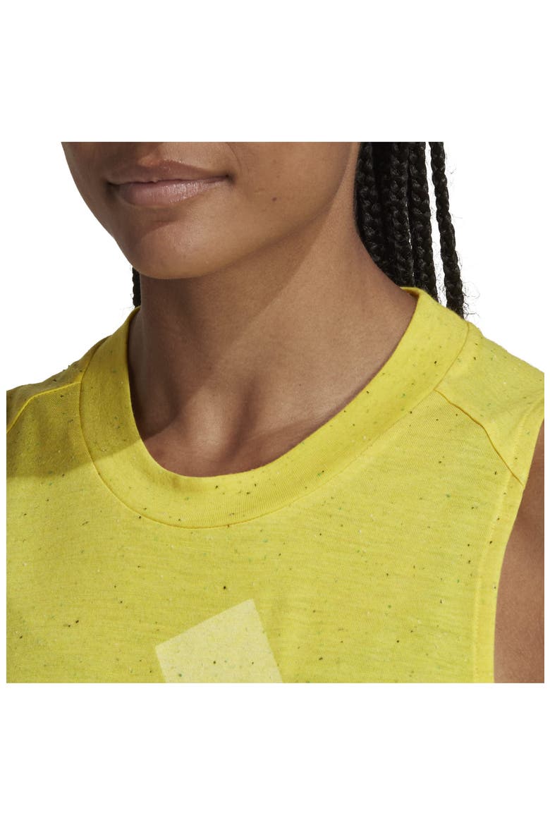 Win 3.0 Tank Top, Alternate, color, IMPACT YELLOW MELANGE