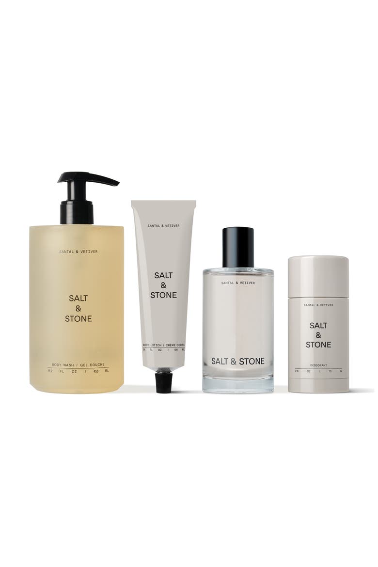 Santal & Vetiver Full Body Care Ritual Set, Main, color, NO COLOR