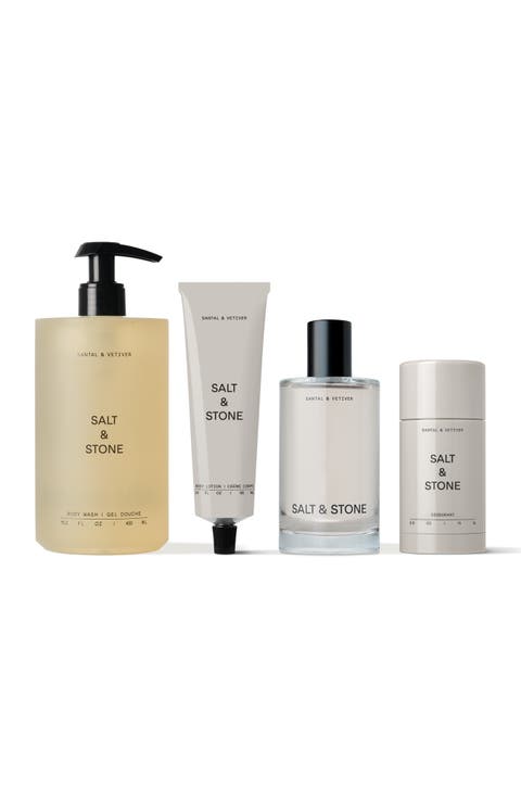 Santal & Vetiver Full Body Care Ritual Set