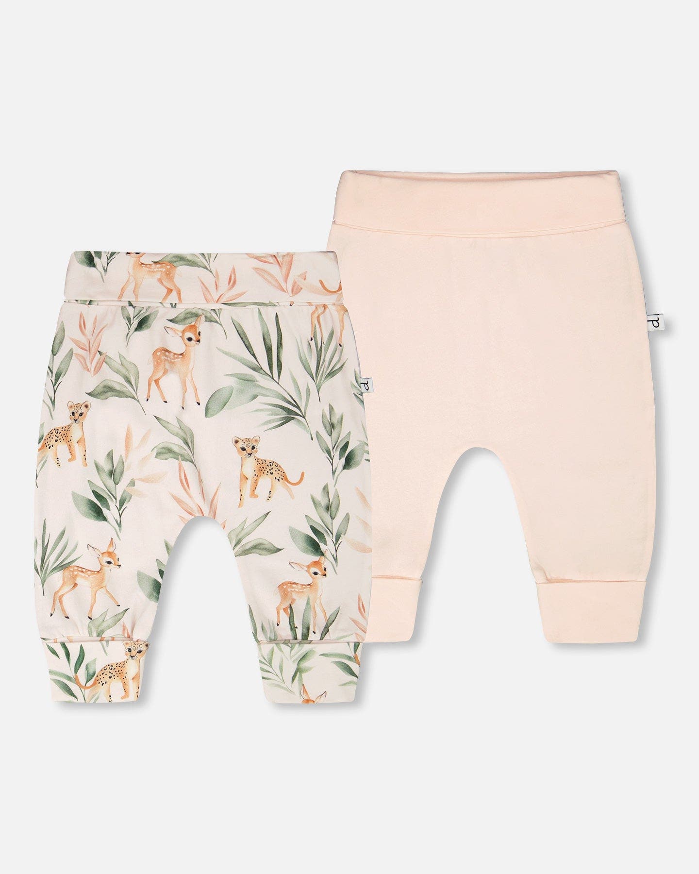selected Peach Deer Print