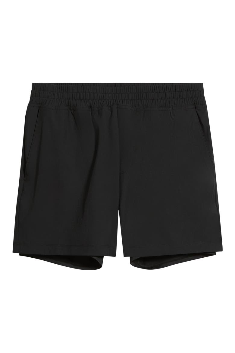 Circuit Lined Training Shorts, Alternate, color, BLACK