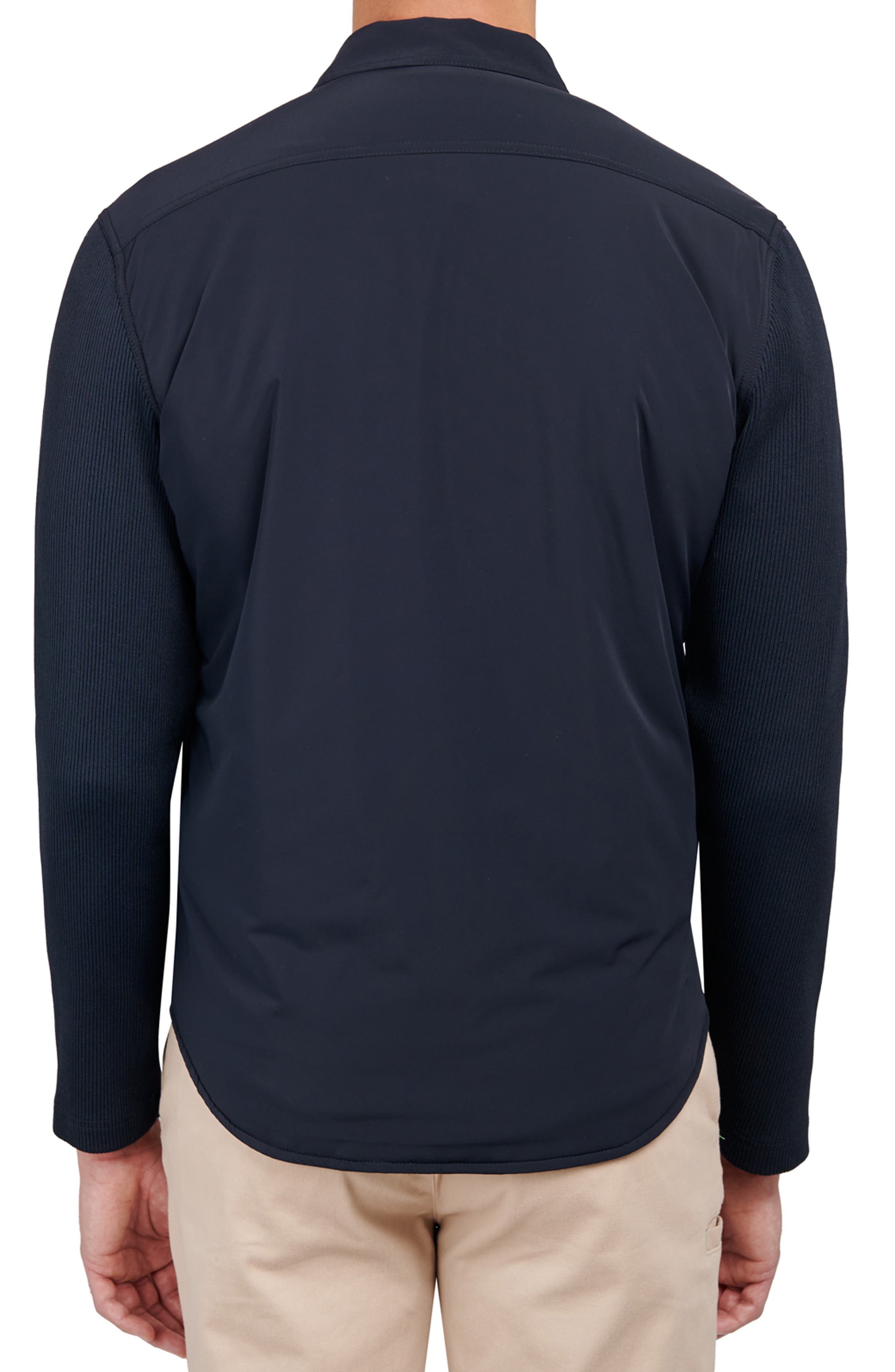 Owen Snap-Up Shirt Jacket - image 2