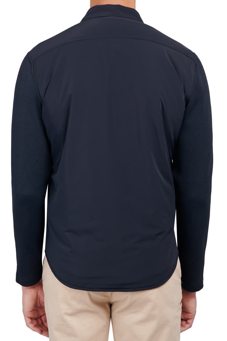 Owen Snap-Up Shirt Jacket, Alternate, color, NAVY
