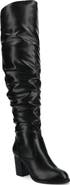 Journee Collection JOURNEE Kaison Ruched Tall Boot - Extra Wide Calf