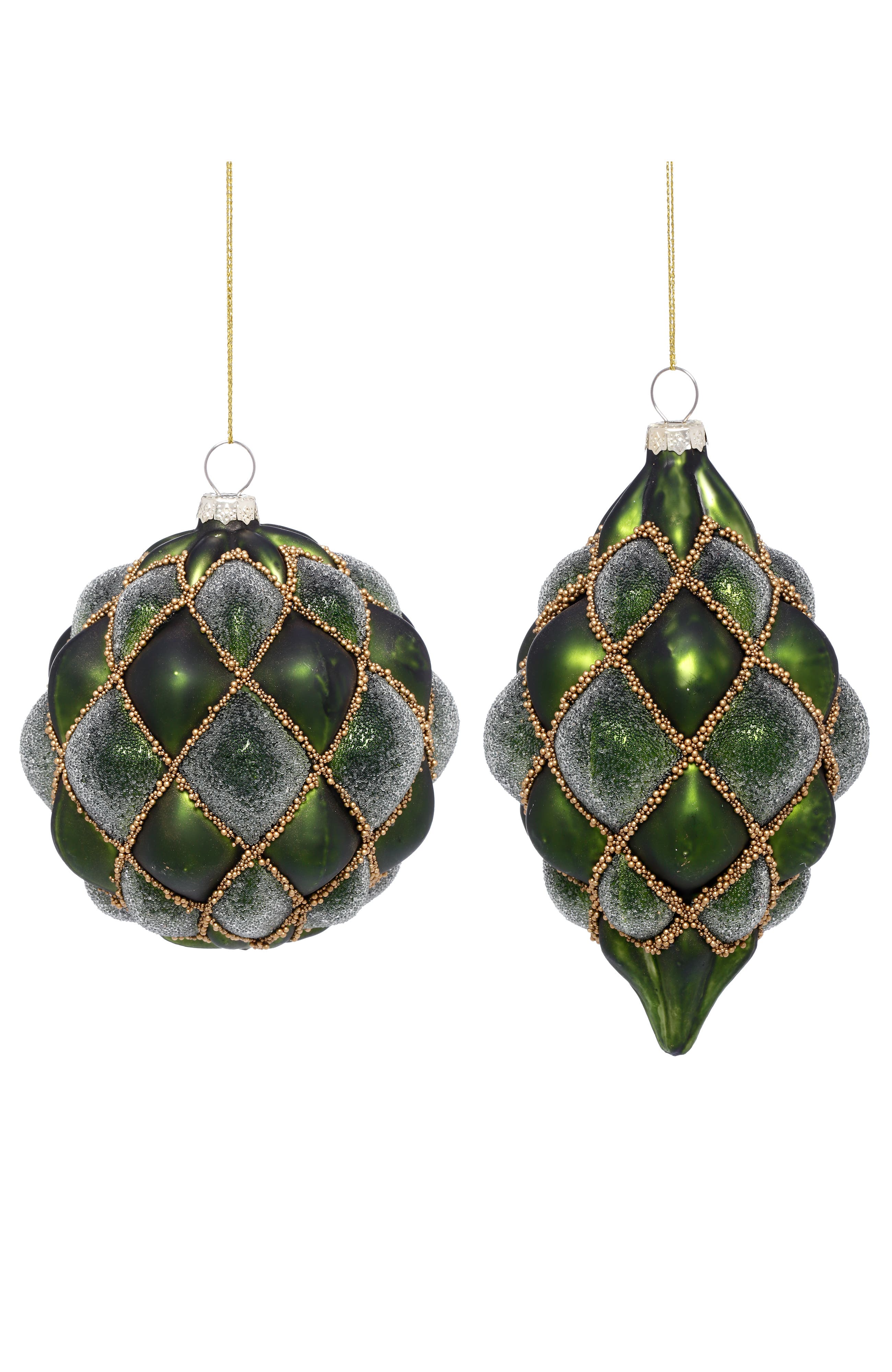 selected Forest Green