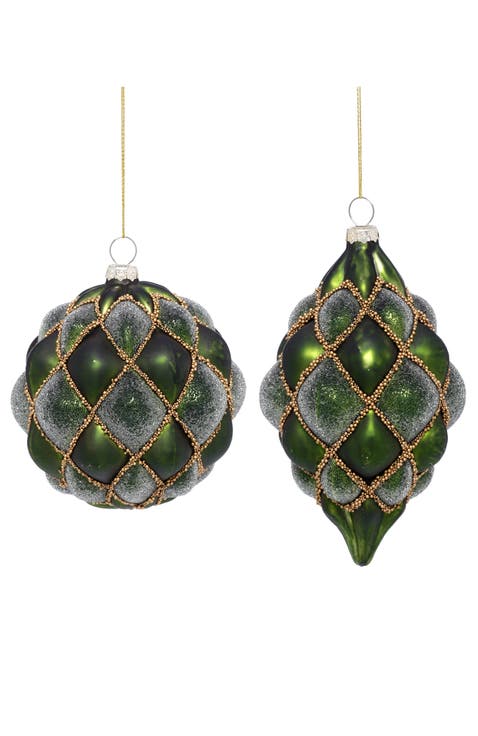Quilted Ornament, Box of 6