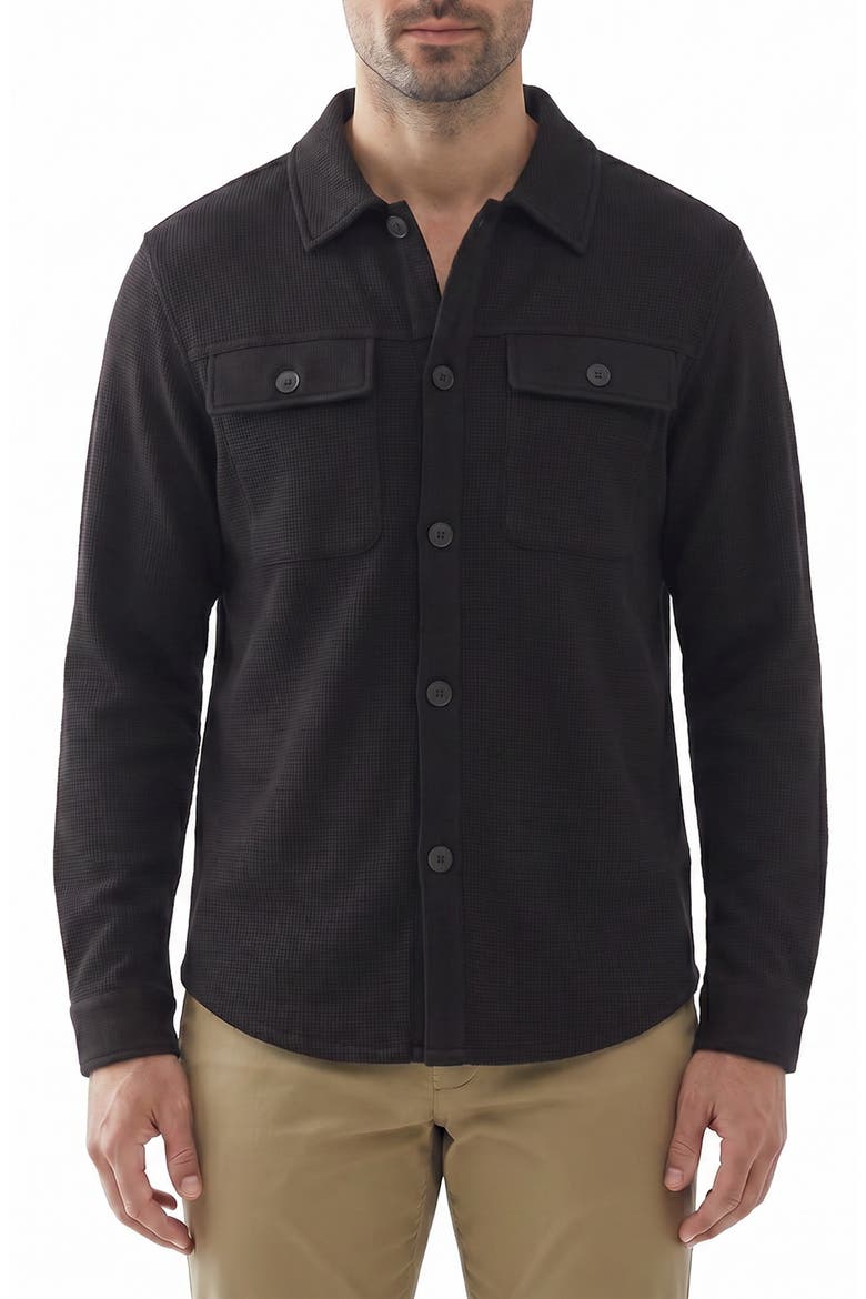 Vino Knit Shirt, Main, color, 09 BLACK