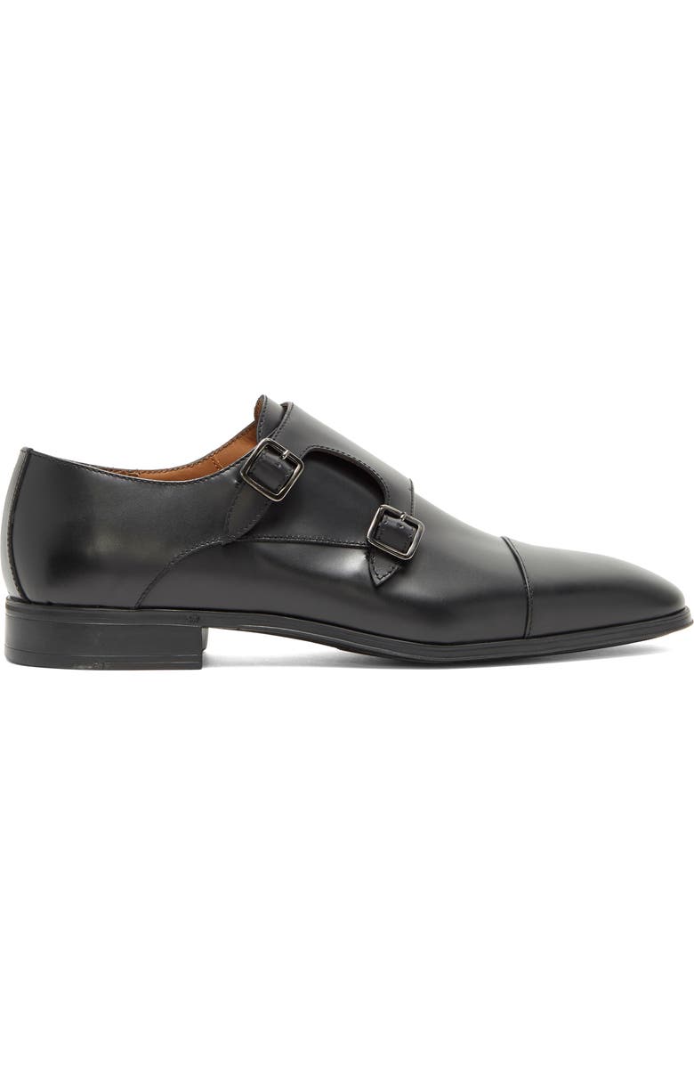 ANTONIO MAURIZI Cap Toe Monk Strap Derby, Alternate, color,