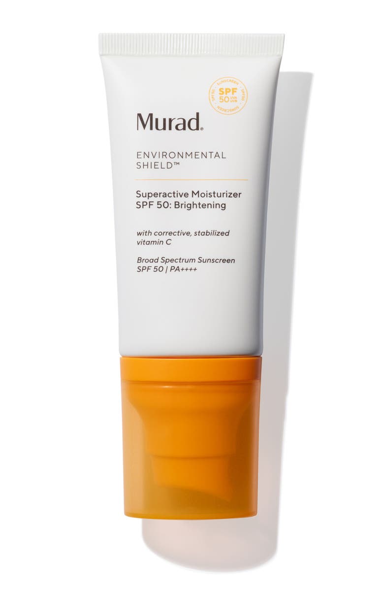 Murad<sup>®</sup> Superactive Moisturizer SPF 50: Brightening, Main, color, 