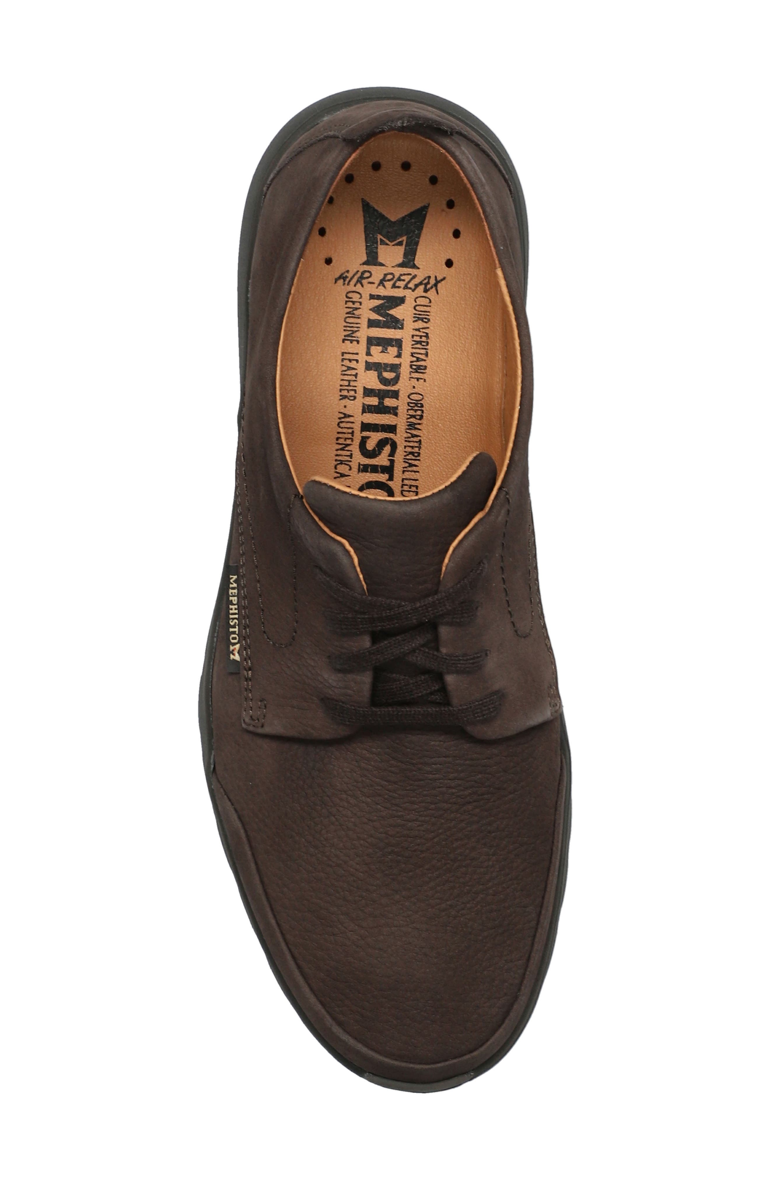 Walker Plain Toe Derby, Alternate, color, DARK BROWN