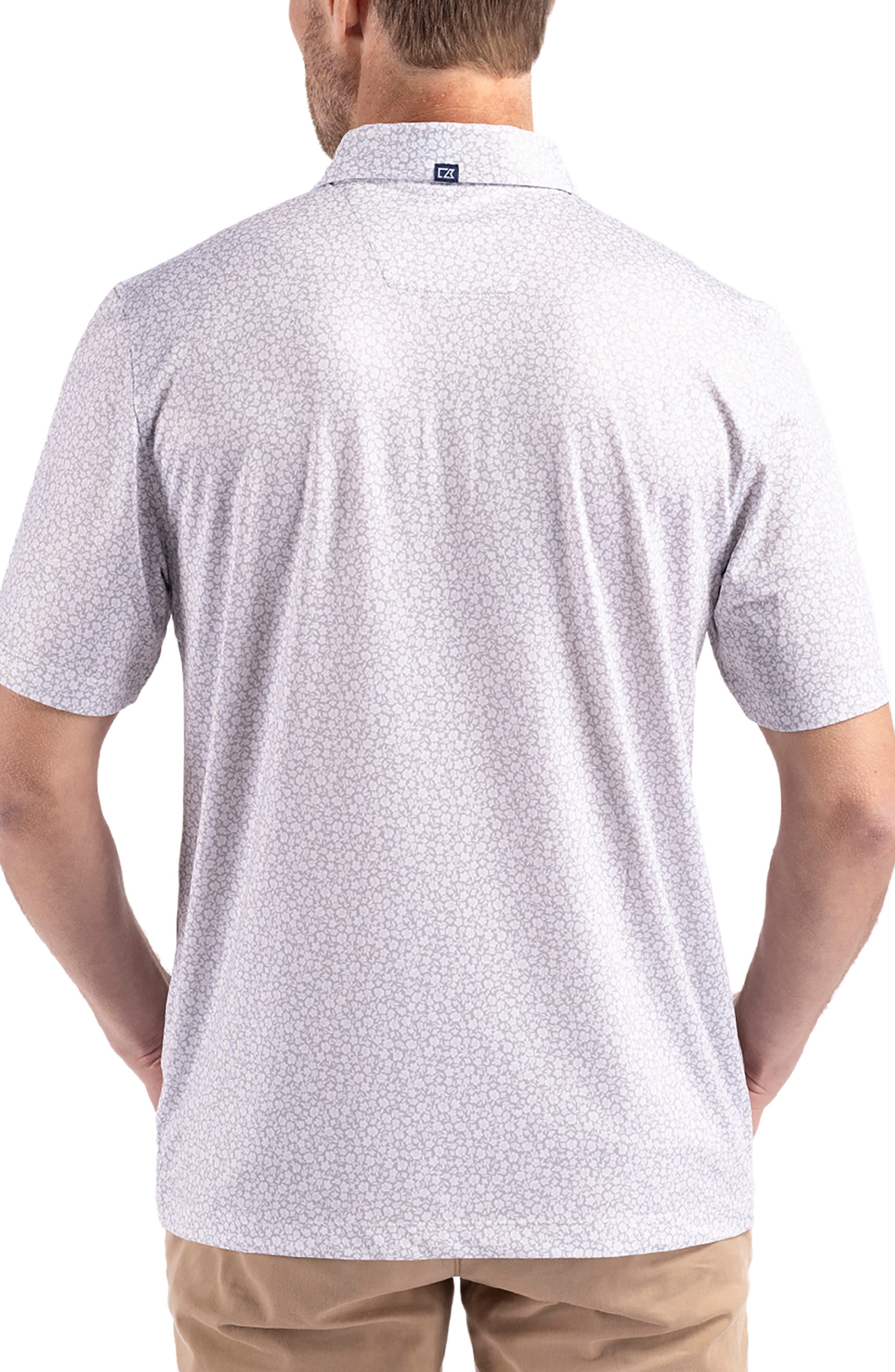 Pike Flora Print Polo - image 4
