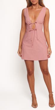 Petal & Pup Geraldine Sleeveless Minidress