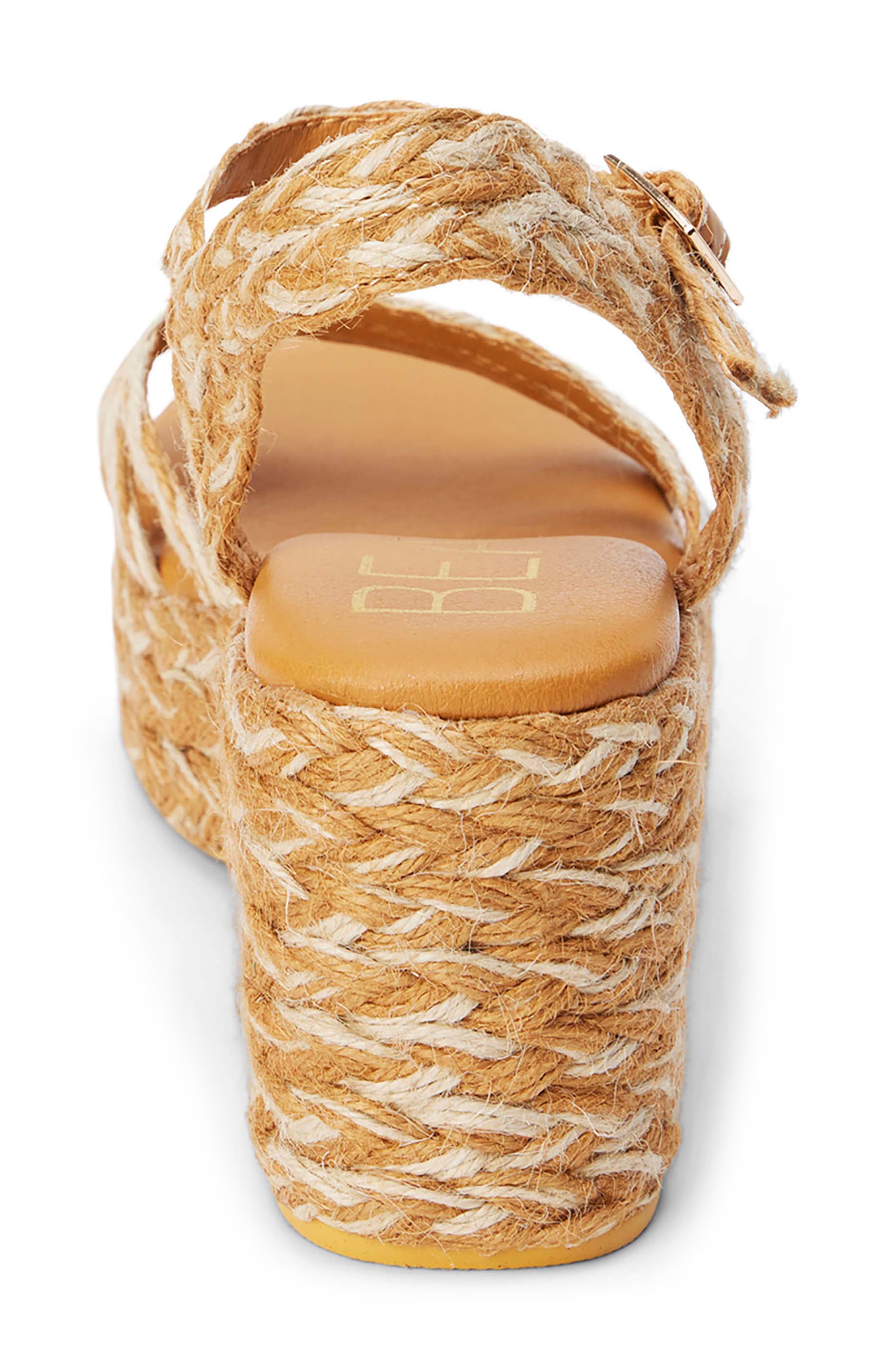 BEACH BY MATISSE Mykonos Platform Sandal, Alternate, color, Tan