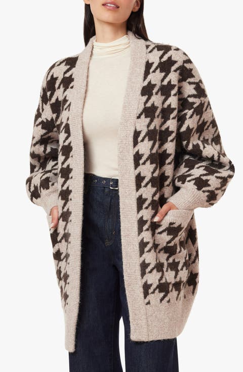 Houndstooth Cardigan